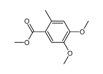 methyl 4,5-dimethoxy-2-methylbenzoate picture