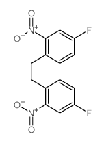 Benzene,1,1'-(1,2-ethanediyl)bis[4-fluoro-2-nitro- picture