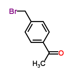 1-(4-(Bromomethyl)phenyl)ethanone structure