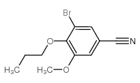 3-bromo-5-methoxy-4-propoxybenzonitrile picture