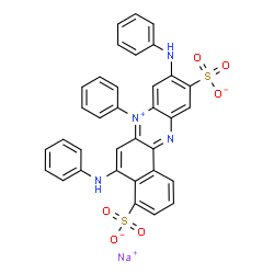 C. I. SOLVENT BLUE 49) Structure