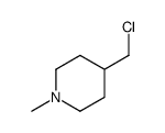 4-Chloromethyl-1-Methyl-piperidine Structure