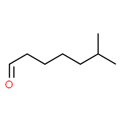 isooctan-1-al structure