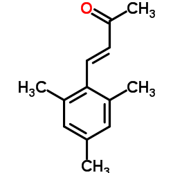 (3E)-4-Mesityl-3-buten-2-one Structure