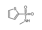 N-methylthiophene-2-sulfonamide结构式
