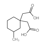 2-[1-(carboxymethyl)-3-methyl-cyclohexyl]acetic acid picture