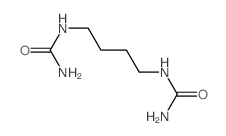 4-(carbamoylamino)butylurea Structure