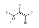 1-Bromopentafluoropropene Structure