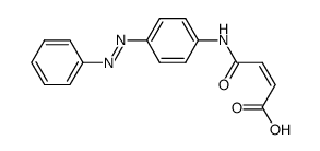 N-(4-phenylazo-phenyl)-maleamic acid Structure