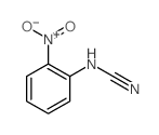 [(2-nitrophenyl)amino]formonitrile Structure