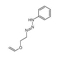 N-(2-ethenoxyethyldiazenyl)aniline Structure