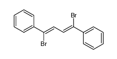 (1Z,3Z)-1,4-dibromo-1,4-diphenylbuta-1,3-diene Structure