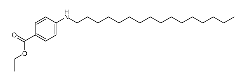 ethyl 4-(hexadecylamino)benzoate Structure