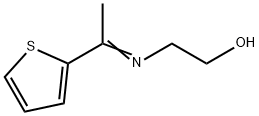 2-[[Methyl(2-thienyl)methylene]amino]ethanol结构式