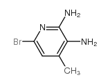 6-Bromo-2,3-diamino-4-methylpyridine picture