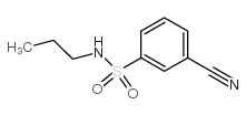 3-Cyano-N-propylbenzenesulfonamide picture