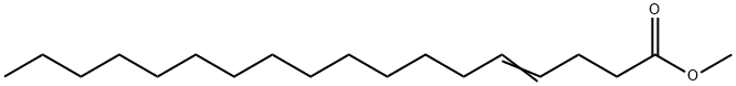 4-Octadecenoic acid methyl ester结构式