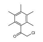 2-chloro-1-(2,3,4,5,6-pentamethylphenyl)ethanone Structure