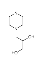 1,2-Propanediol,3-(4-methyl-1-piperazinyl)-(9CI) Structure