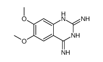 6,7-Dimethoxy-2,4-quinazolinediamine Structure