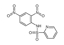 N-(2,4-dinitrophenyl)pyridine-2-sulfonamide Structure