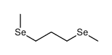 1,3-bis(methylselanyl)propane结构式