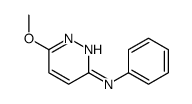 6-methoxy-N-phenylpyridazin-3-amine Structure