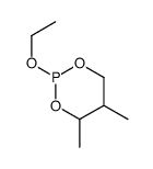 2-ethoxy-4,5-dimethyl-1,3,2-dioxaphosphinane Structure