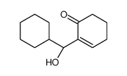 2-[(S)-cyclohexyl(hydroxy)methyl]cyclohex-2-en-1-one Structure