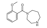 1,4-diazepan-1-yl-(2-methoxyphenyl)methanone Structure