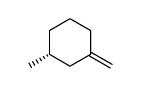 (-)(R)-3-methyl-1-methylene-cyclohexane Structure