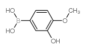 3-Hydroxy-4-methoxyphenylboronic acid picture