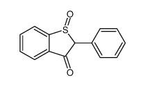 1-oxo-2-phenyl-1-benzothiophen-3-one Structure