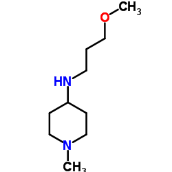 (3-METHOXY-PROPYL)-(1-METHYL-PIPERIDIN-4-YL)-AMINE Structure