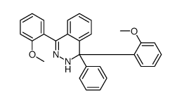 1,4-bis(2-methoxyphenyl)-1-phenyl-2H-phthalazine Structure