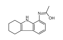 N-(5,6,7,8-Tetrahydro-9H-carbazol-1-yl)acetamide结构式