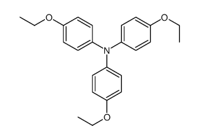4-ethoxy-N,N-bis(4-ethoxyphenyl)aniline结构式