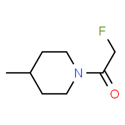 4-Pipecoline, 1-(fluoroacetyl)- (7CI,8CI)结构式