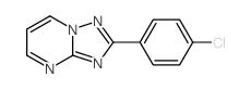 8-(4-chlorophenyl)-1,5,7,9-tetrazabicyclo[4.3.0]nona-2,4,6,8-tetraene structure