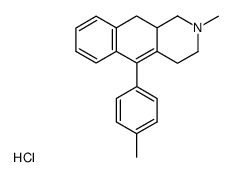 2-Methyl-5-p-tolyl-1,2,3,4,10,10a-hexahydro-benzo[g]isoquinoline; hydrochloride结构式