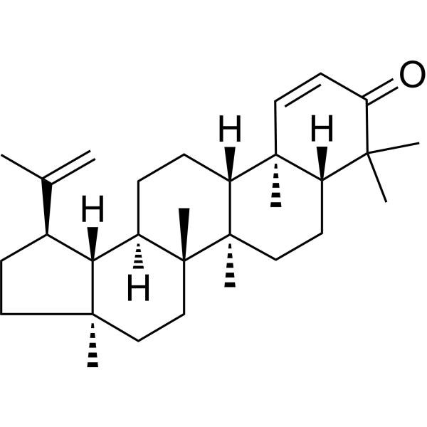 算盘子酮结构式