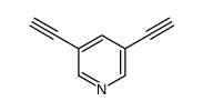 3,5-二乙炔基吡啶结构式