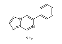 6-phenylimidazo[1,2-a]pyrazin-8-amine Structure