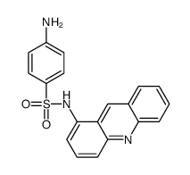 N-acridin-1-yl-4-aminobenzenesulfonamide Structure