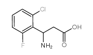 3-amino-3-(2-chloro-6-fluorophenyl)propanoic acid picture