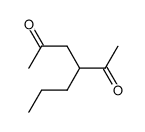 3-propyl-2,5-hexanedione结构式