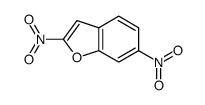 2,6-dinitro-1-benzofuran结构式