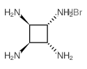 cyclobutane-1,2,3,4-tetramine structure