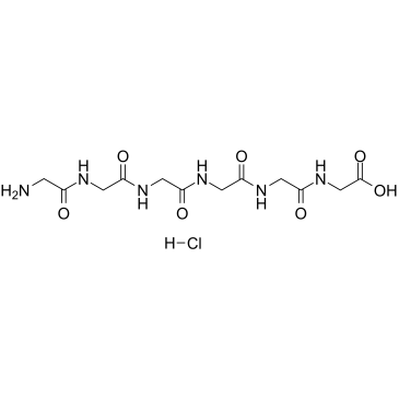 Gly6 hydrochloride结构式