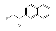 Ethanone, 2-fluoro-1-(2-naphthalenyl)- (9CI)结构式